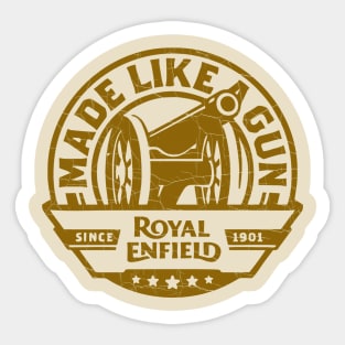 Royal Einfeld Vintage Sticker
